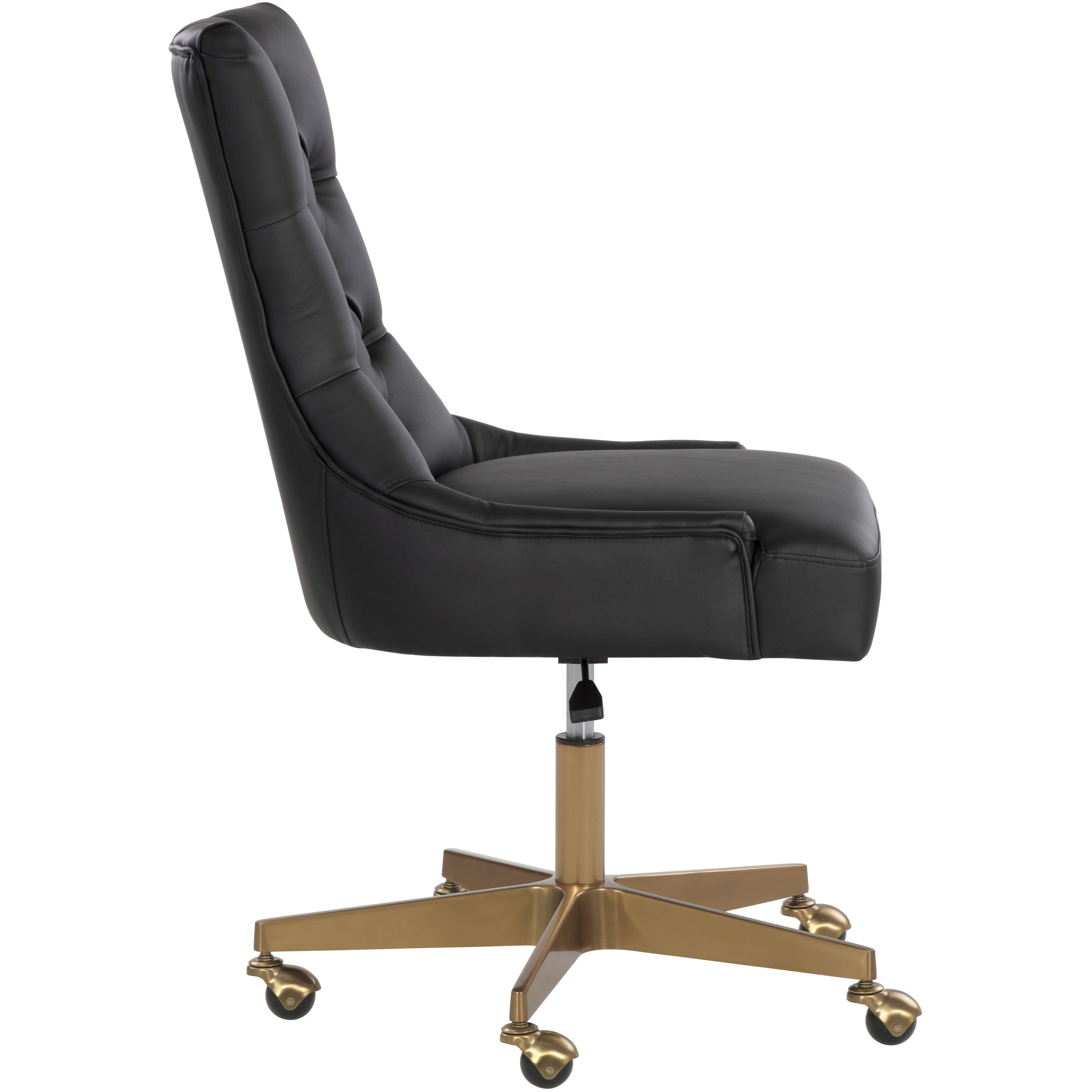 Delilah Dillon Black Office Chair